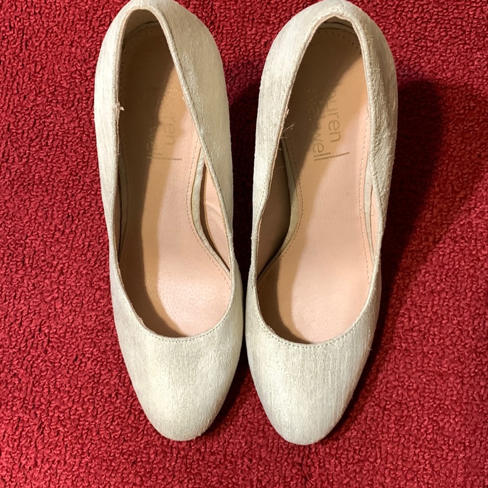 Goldstone pumps, almost new.